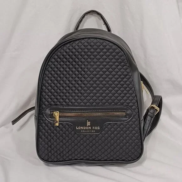 London Fog | Bags | London Fog Peter Nylon Quilted Backpack  display picture 2